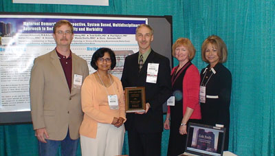 Presentation of the 2007 E.C. Pierce, Jr., MD Award