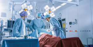 Anesthesia Professionals and Surgeons