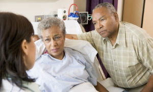 Patient in Hospital