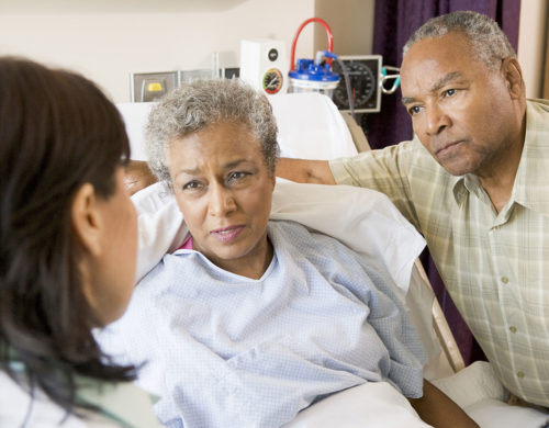 Patient in Hospital