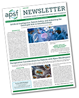 APSF Newsletter - February 2023